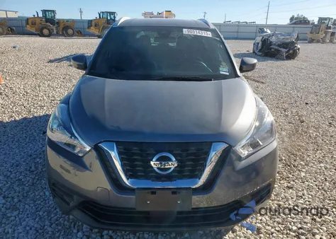 2020 Nissan Kicks Sv z USA, uszkodzony, nr VIN 3N1CP5CV2LL537007